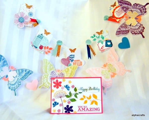 papercraft party inspiration sample projects
