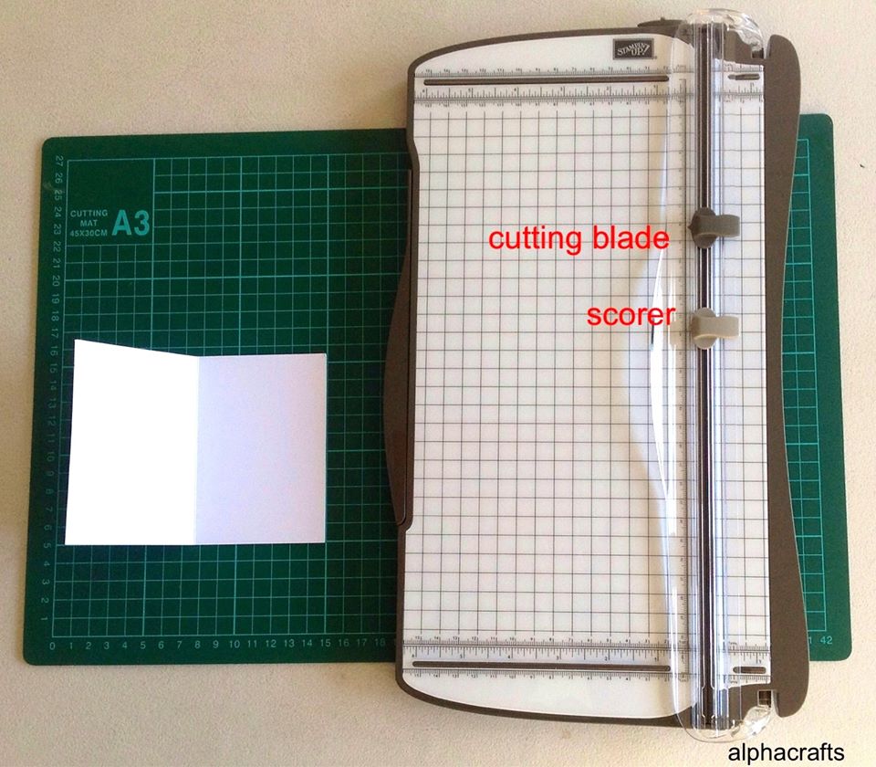 Paper Trimmer and Scorer by Stampin' Up!