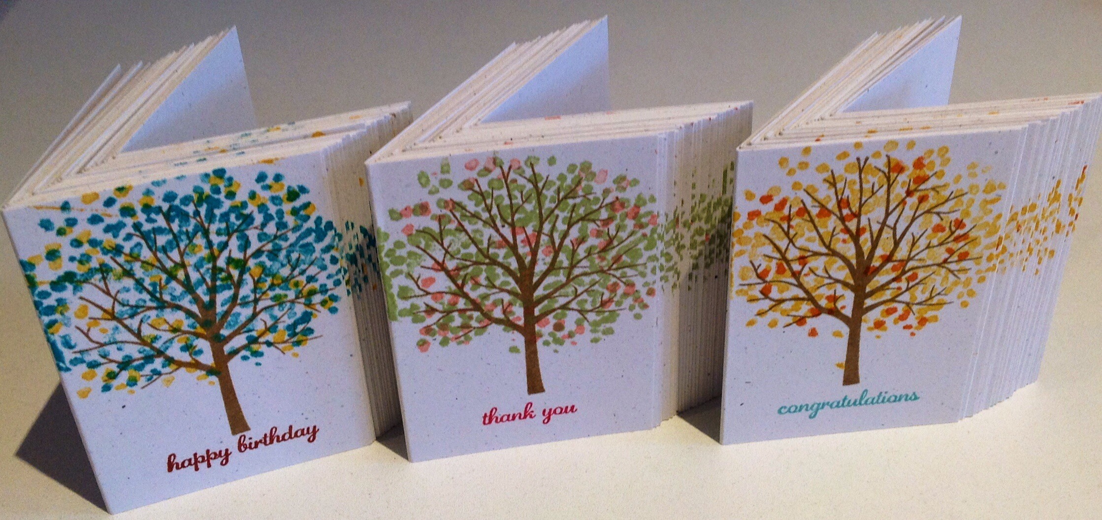 Sheltering Tree cards