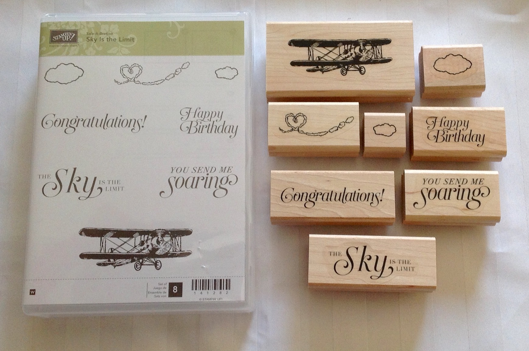 Sky is the Limit stamp set.