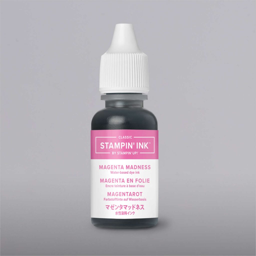 Magenta Madness ink refill bottle from Stampin' Up!.