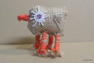 4-legged bird