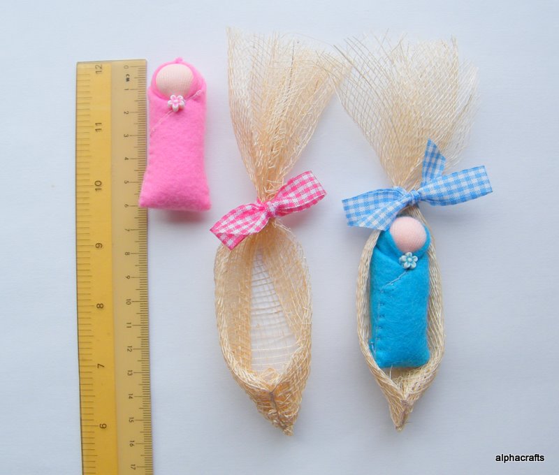 Stitched Pocket Babies