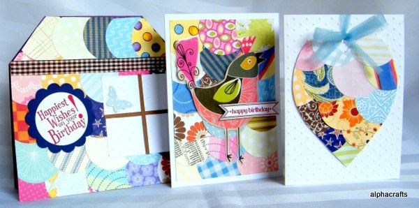 Patchwork Card Technique sample projects