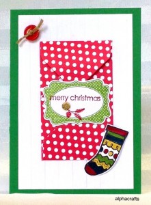 Gift Card Holder Card