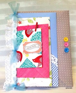 Envelope Baby Book