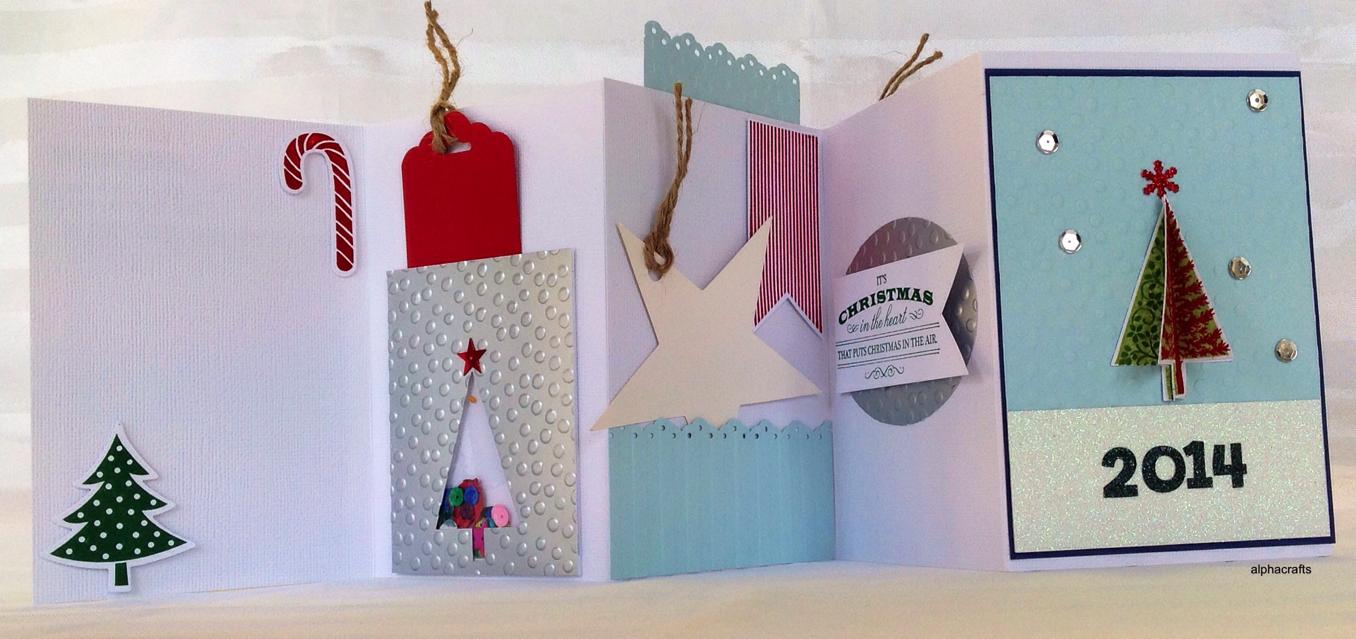 School Holiday Scrapbook Class Christmas Book