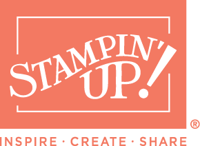 Stampin' Up! logo. Inspire.Create.Share.