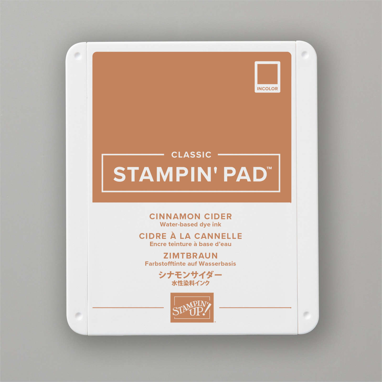 Cinnamon Cider - Colour of the Week In Color 2020-2021 Cinnamon Cider ink pad.