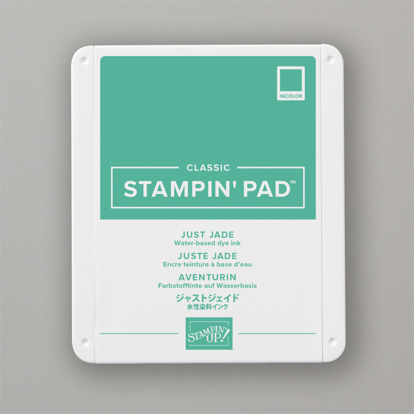 Just Jade - Colour of the Week Colour of the Week - Just Jade Classic Stampin' Pad from Stampin' Up!.