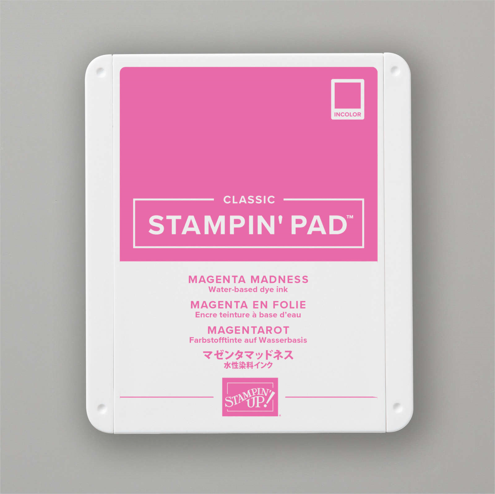Magenta Madness - Colour of the Week Magenta Madness ink pad from Stampin' Up!. One of the 5 In Color 2020-2021.