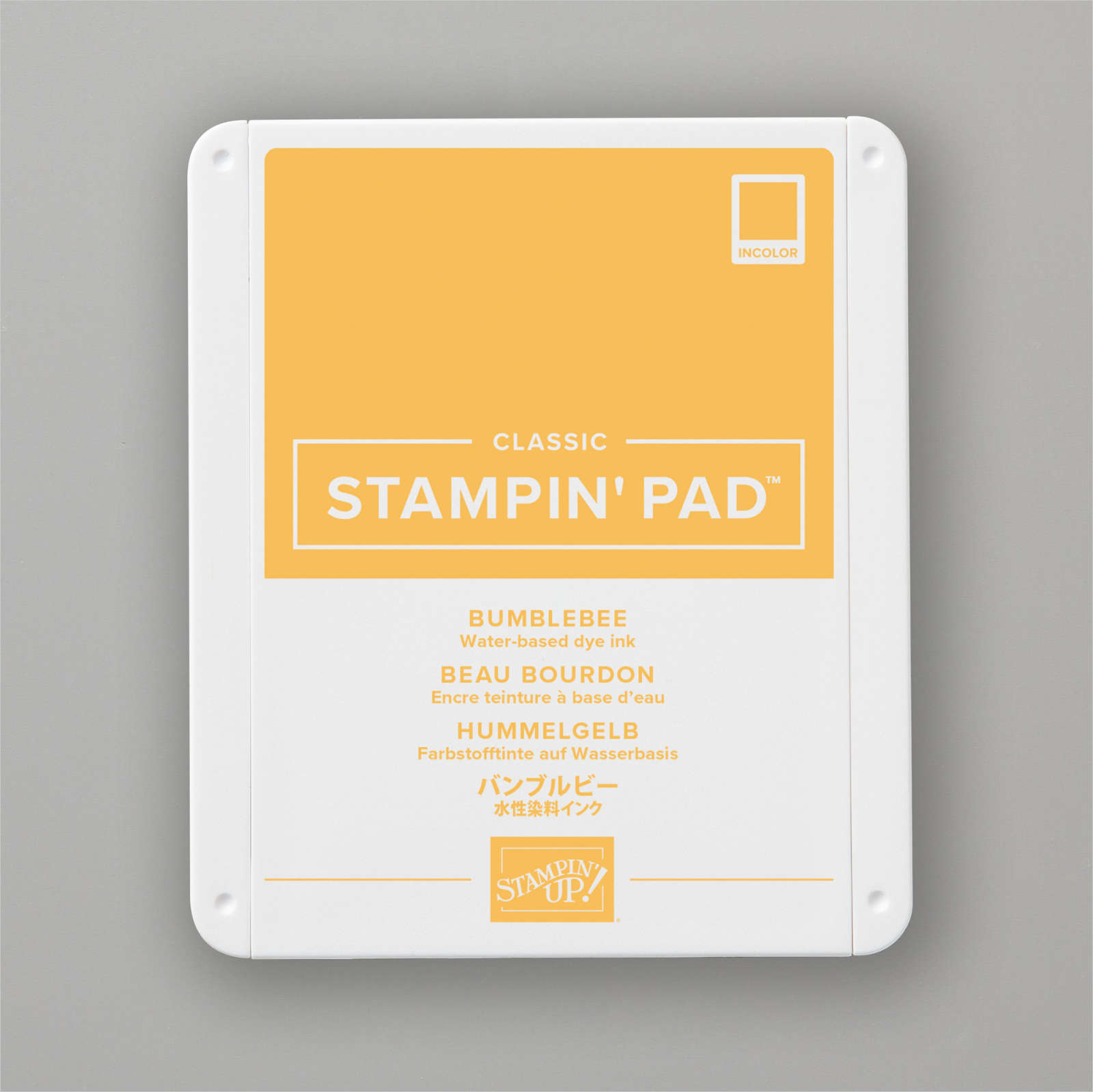 Bumblebee - Colour of the Week Colour of the Week - Bumblebee Classic Stampin' Pad.