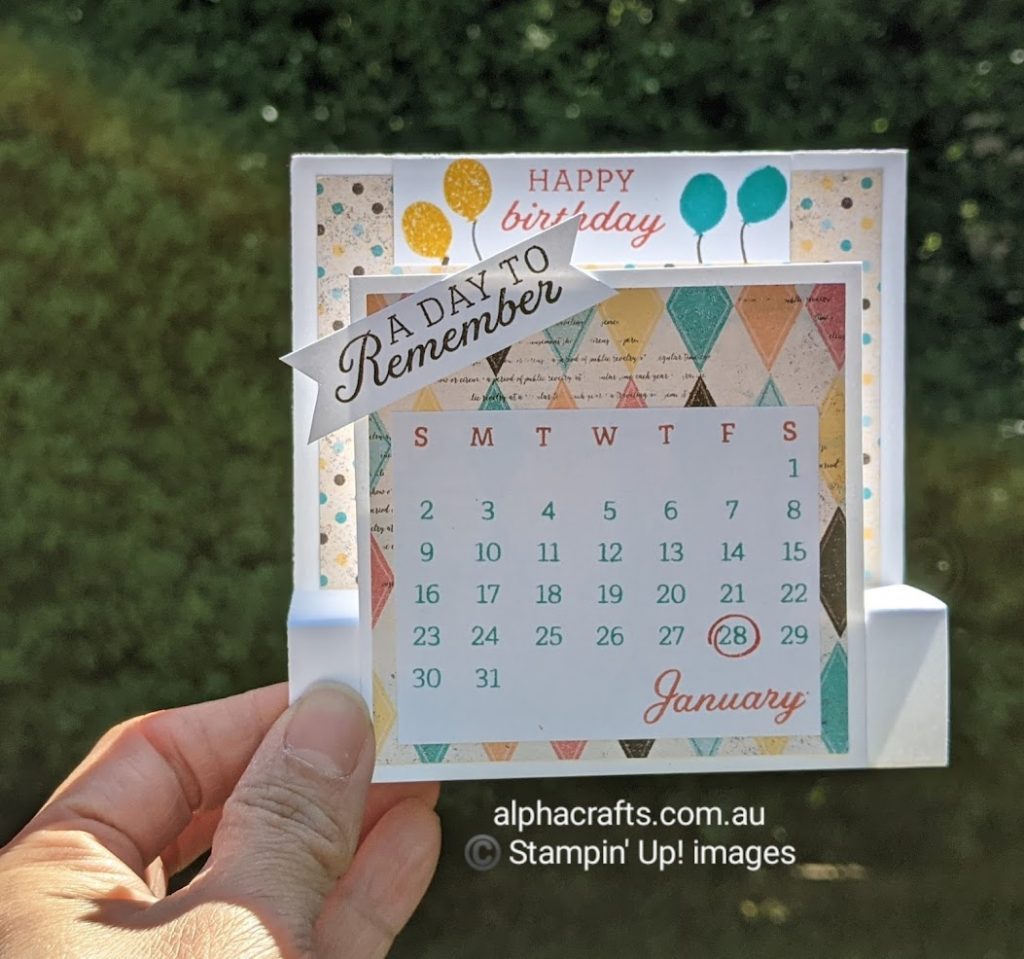 Days To Remember Birthday Card