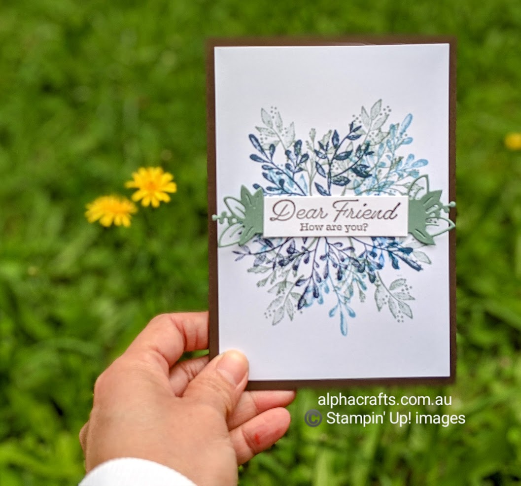 Eden's Garden Inspiration Eden's Garden bundle card inspiration