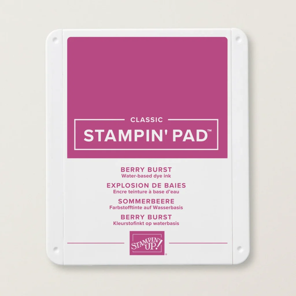 Berry Burst Stampin' Pad