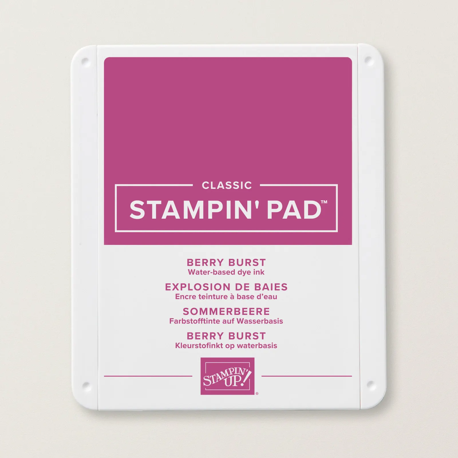 Berry Burst - Colour of the Week Berry Burst Stampin' Pad