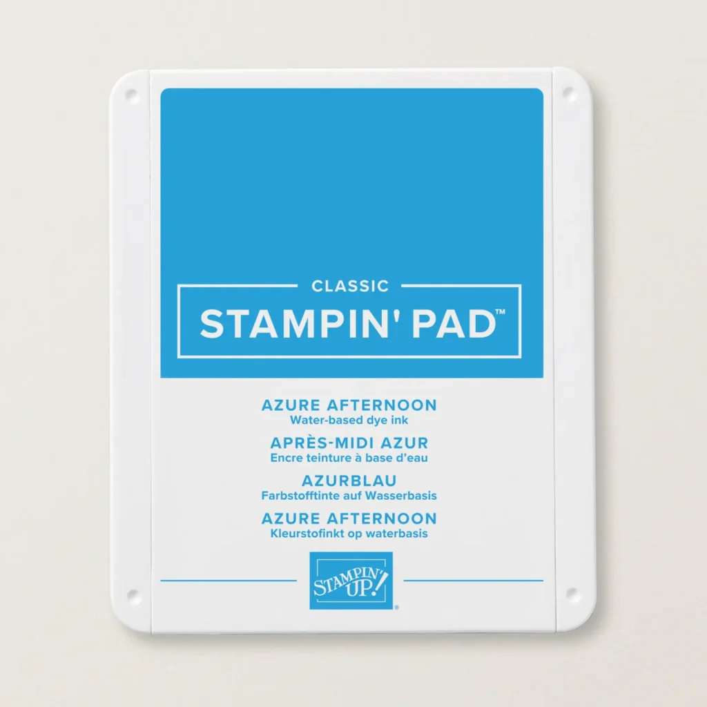 Azure Afternoon Stampin' Pad