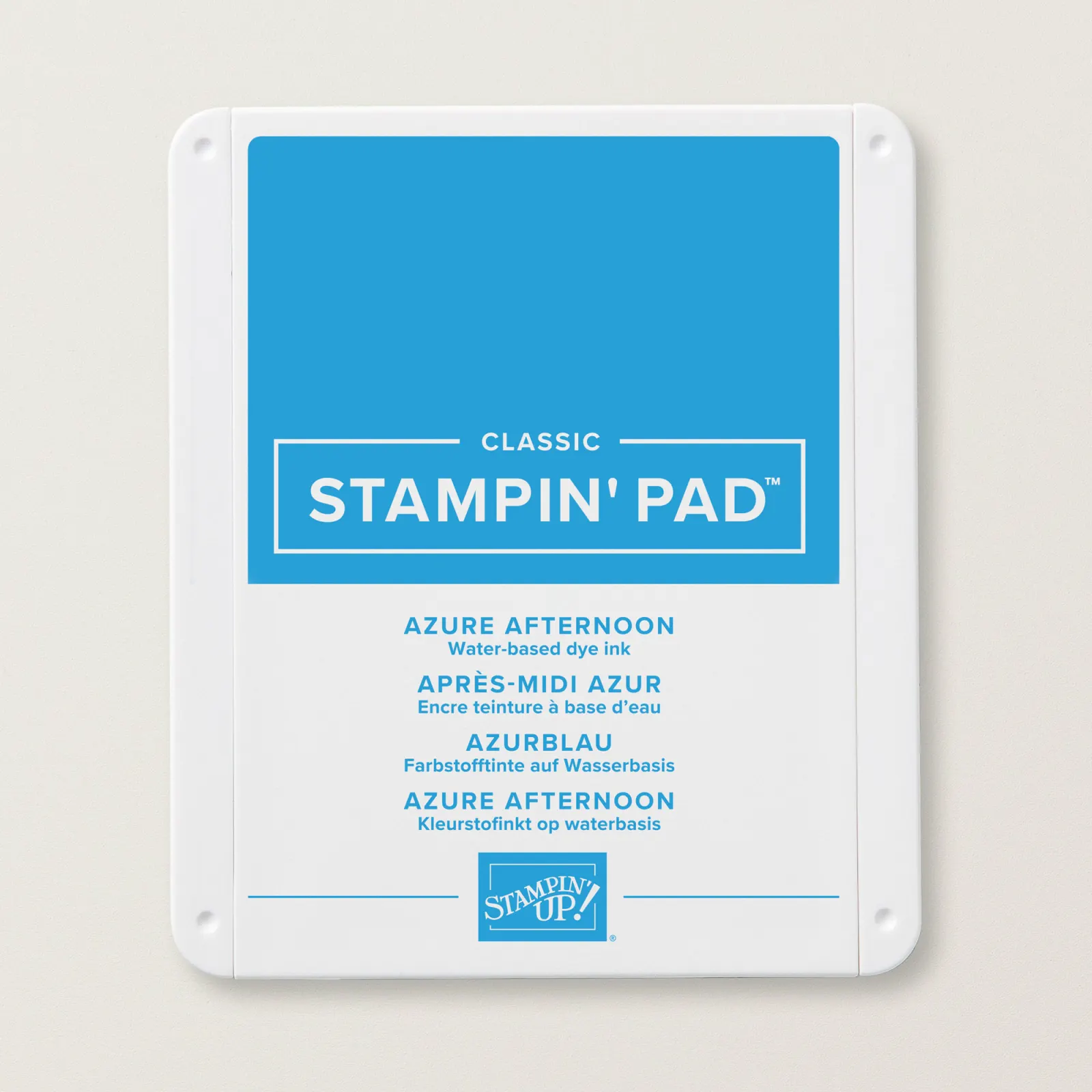 Azure Afternoon - Colour of the Week Azure Afternoon Stampin' Pad