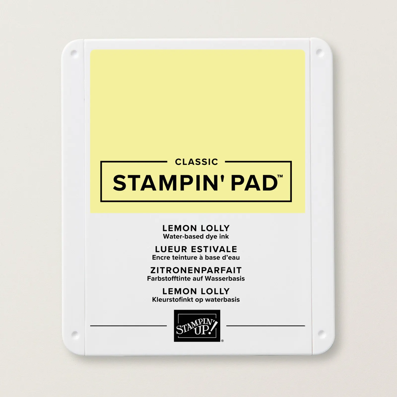 Lemon Lolly - Colour of the Week Lemon Lolly Stampin' Pad