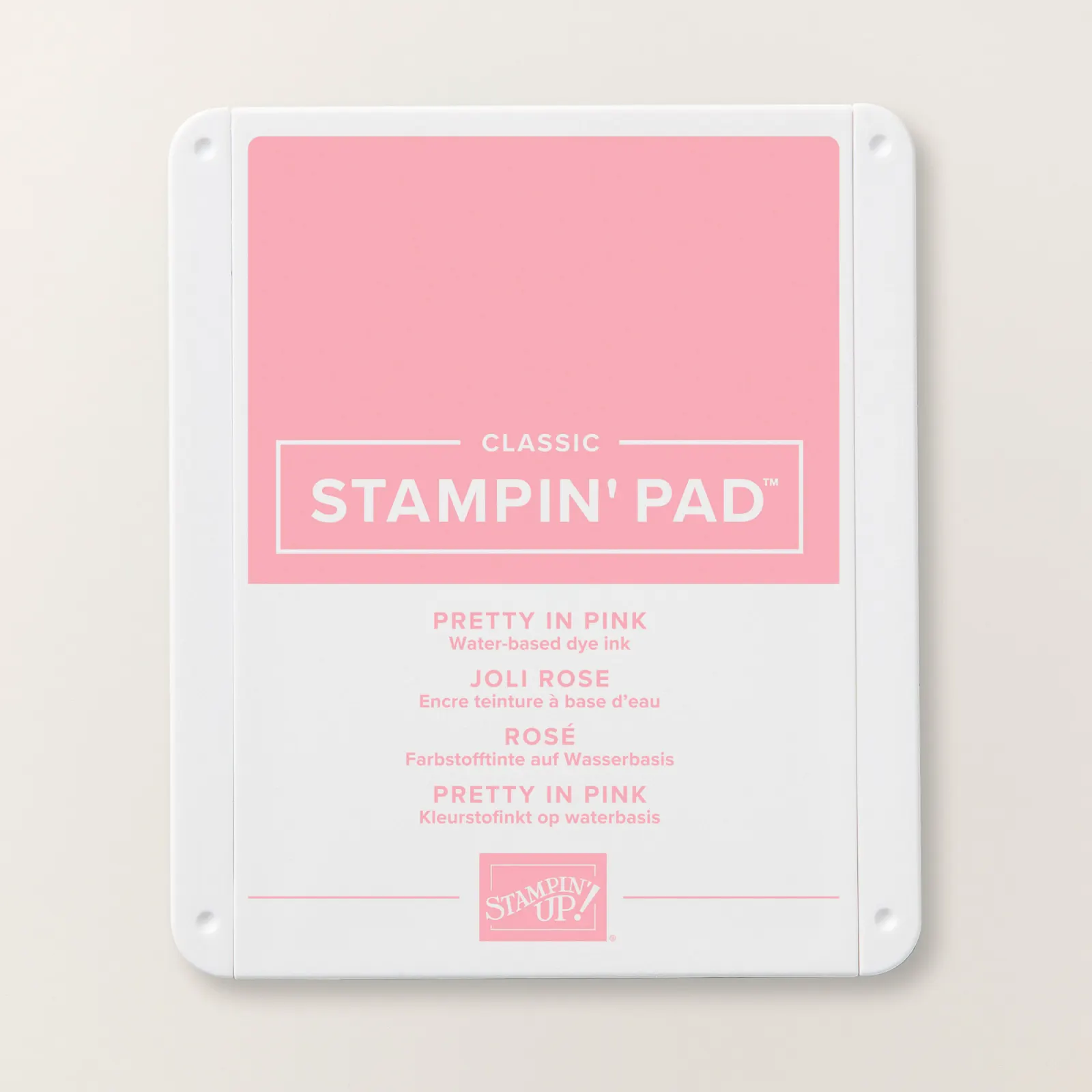 Pretty in Pink - Colour of the Week Pretty in Pink Stampin' Pad
