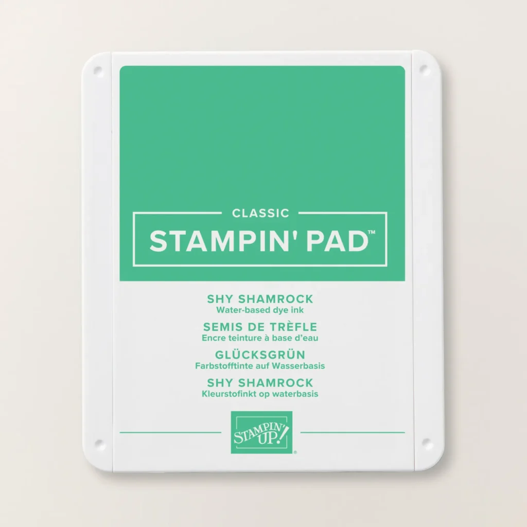 Shy Shamrock Stampin' Pad