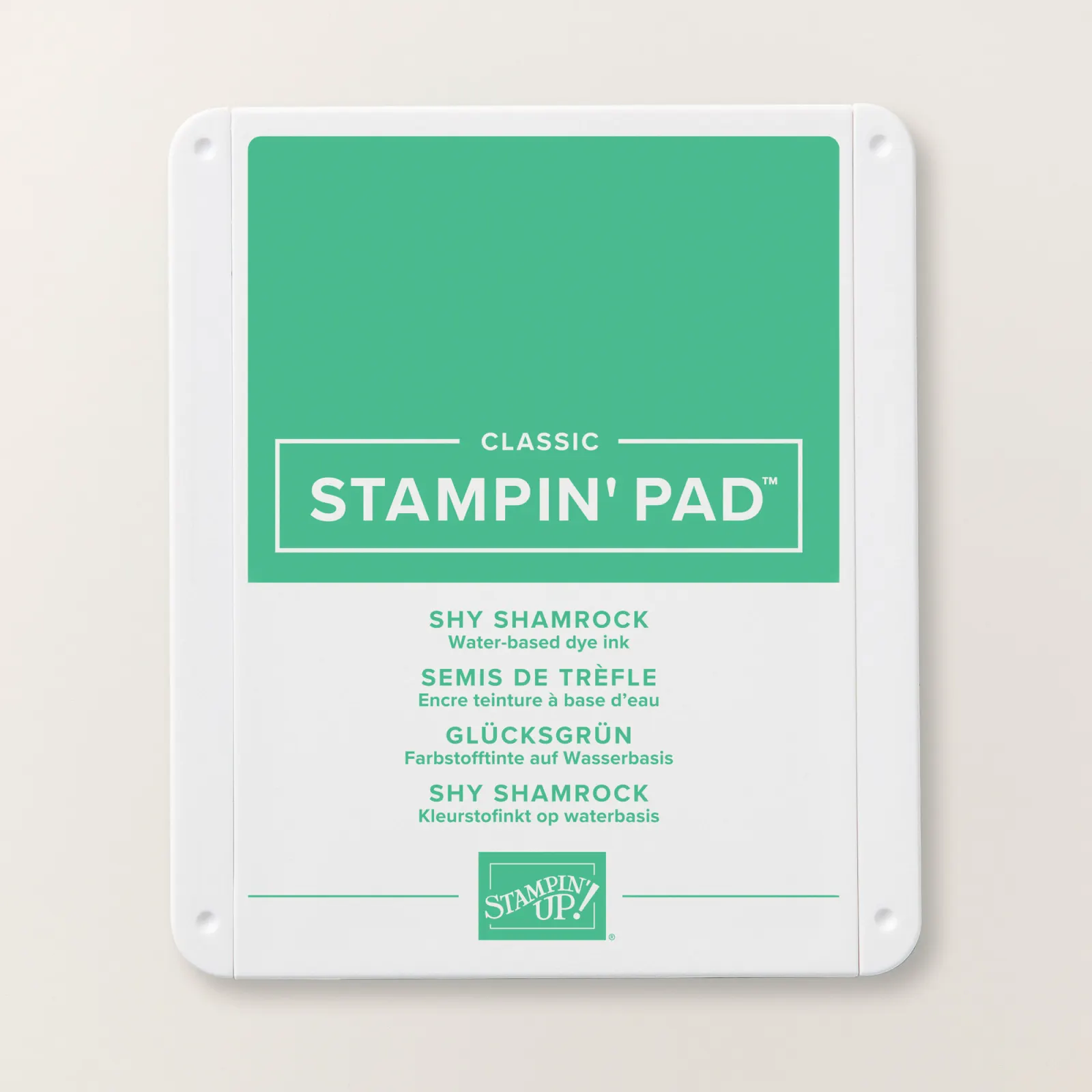 Shy Shamrock - Colour of the Week Shy Shamrock Stampin' Pad