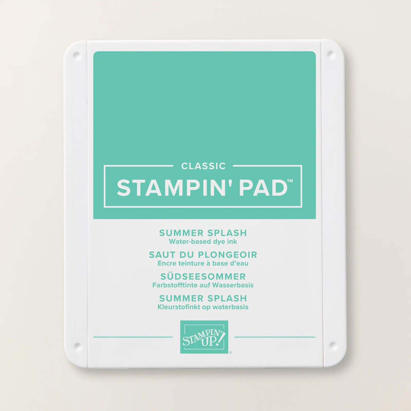 Summer Splash - Colour of the Week Summer Splash Stampin' Pad
