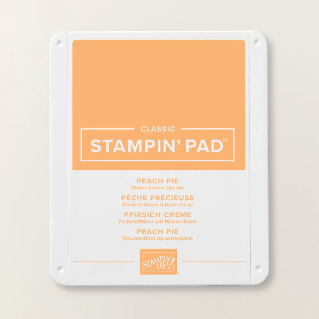 Peach Pie Stampin' Pad