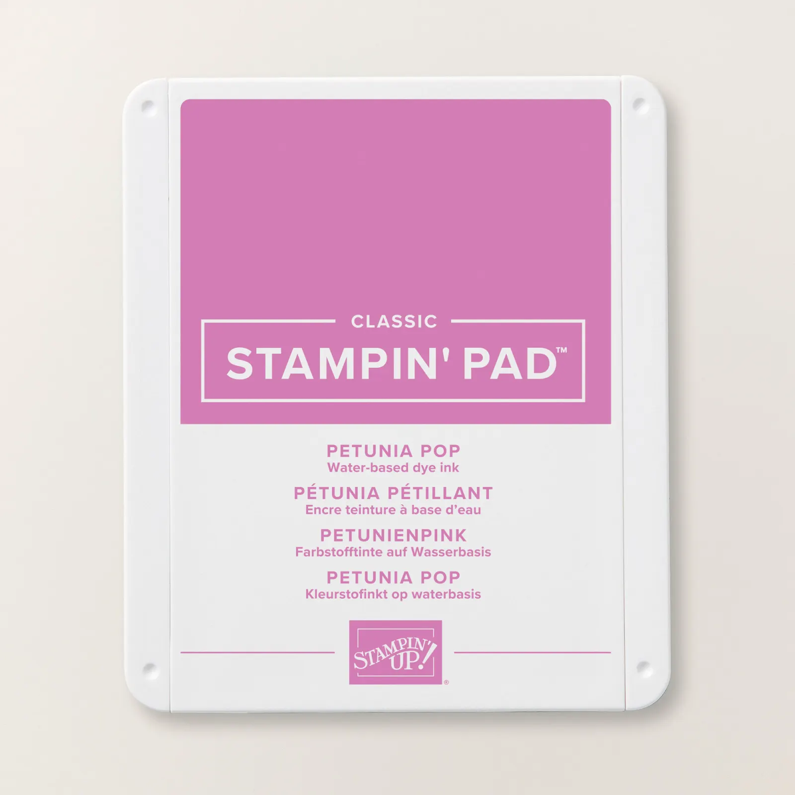 Petunia Pop - Colour of the Week Petunia Pop Stampin' Pad