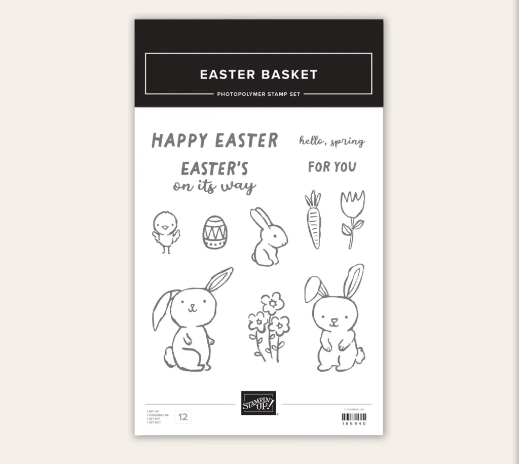 Easter Basket Set by Stampin’ Up!