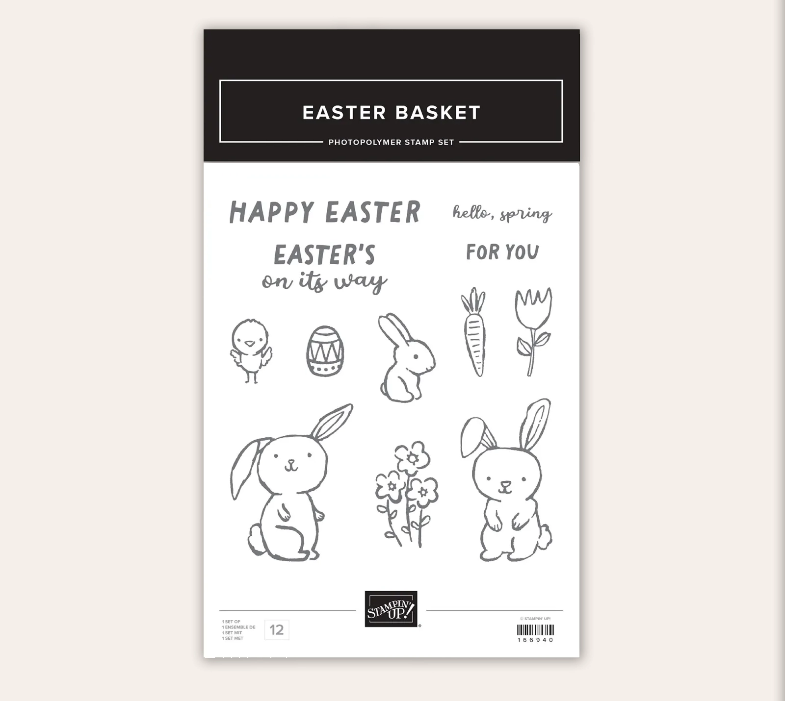 Springtime Sweetness with the Easter Basket Stamp Set Easter Basket Set by Stampin’ Up!