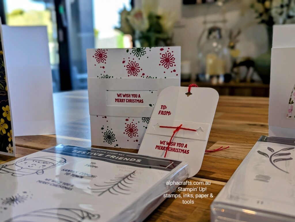 Festive Friends stamp set from Stampin' Up!