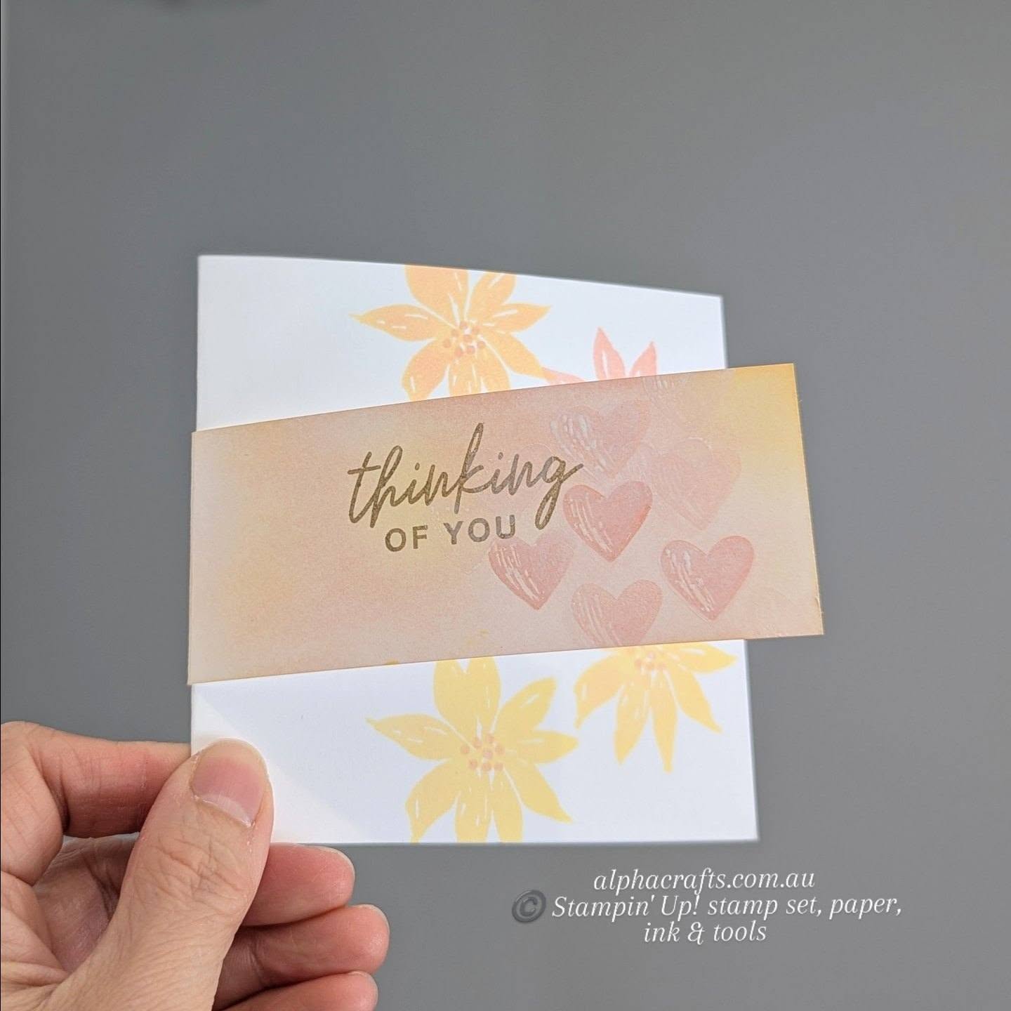 The Joy of Ink Blending and Shared Creativity handmade cards at alphacrafts