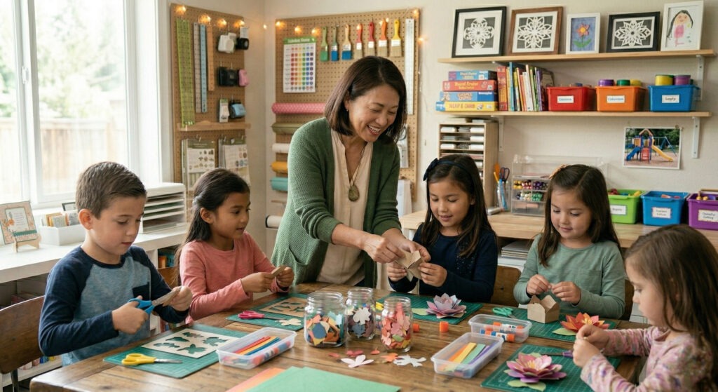 Kids' Craft Parties in Melbourne