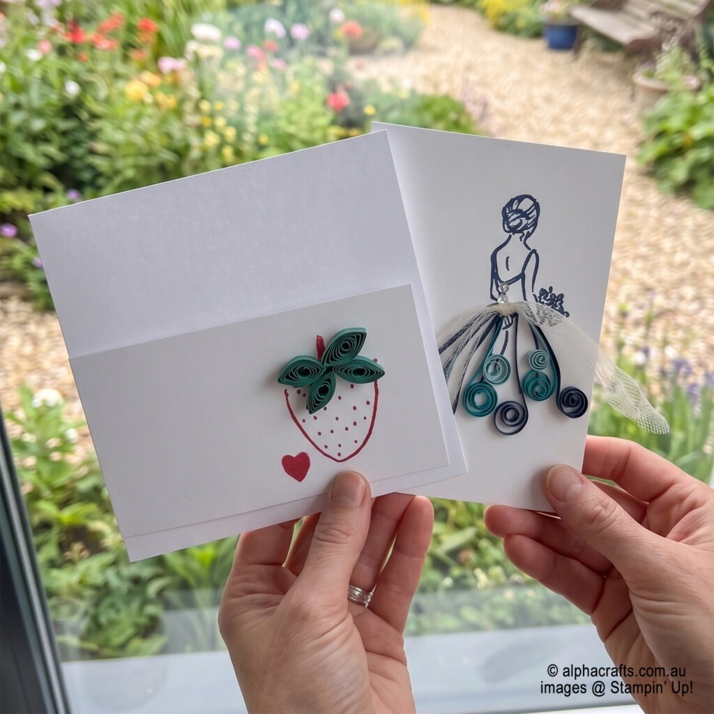Paper Quilling at Alphacrafts