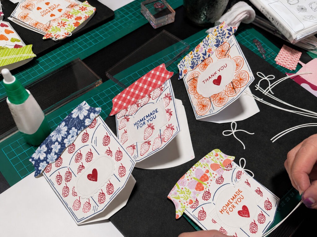 Filled with Sweetness Craft Class