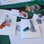 Paper Quilling class at Alphacrafts