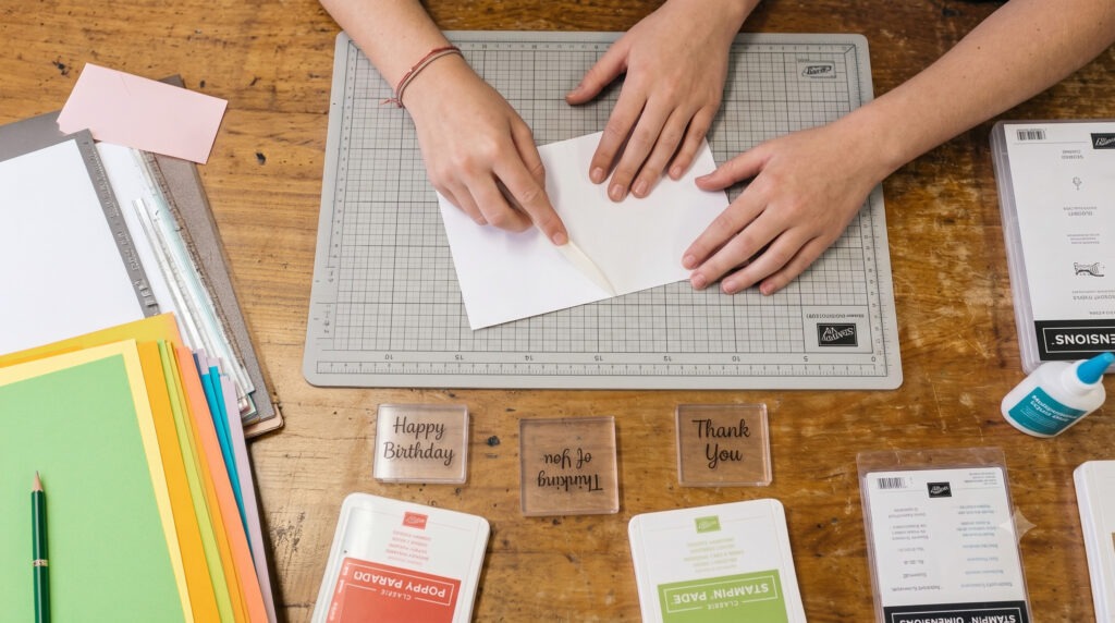 card making 101 at alphacrafts