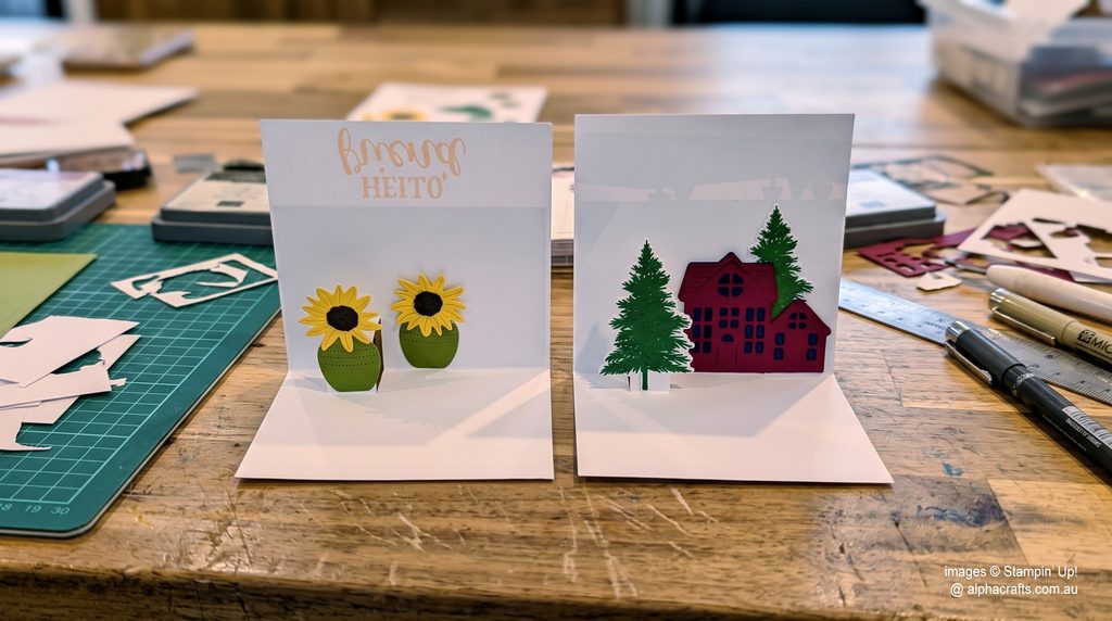 pop up cards at alphacrafts